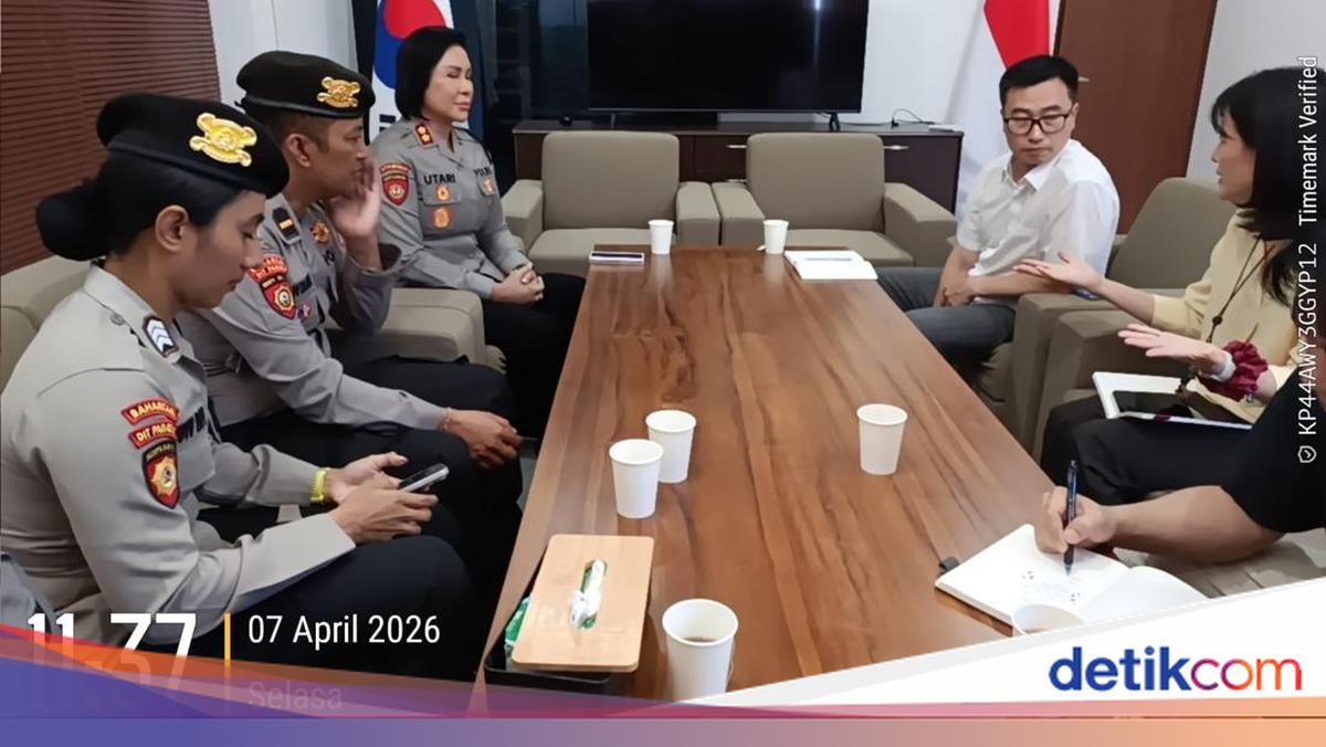 Polda Bali Bertemu Konsulat Korsel Bahas Penguatan Keamanan Wisatawan