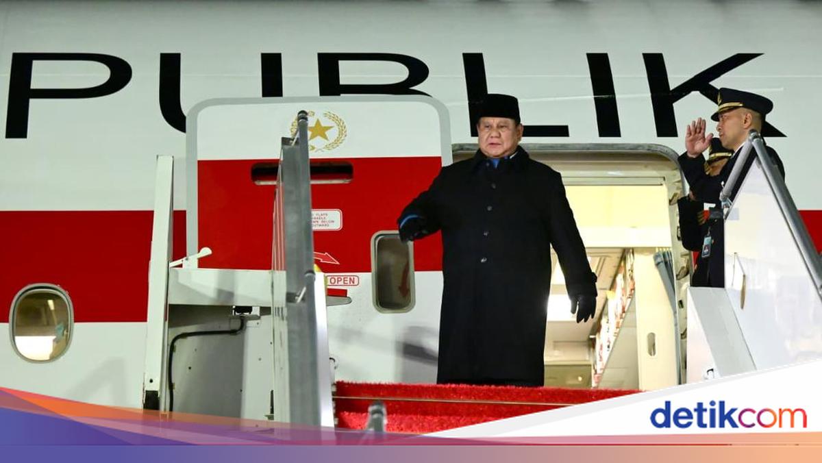 Dari Rusia, Prabowo Lanjut Lawatan ke Prancis Bertemu Macron