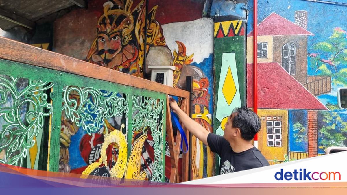 Bak Masuk Mal, RT di Jaksel Pakai Smart Gate Buat Akses Gang demi Cegah Maling