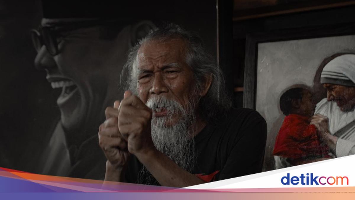 Kisah Mbah Kibar, Pelukis di Sleman yang Berjuang Lunasi Utang Rp 500 Juta