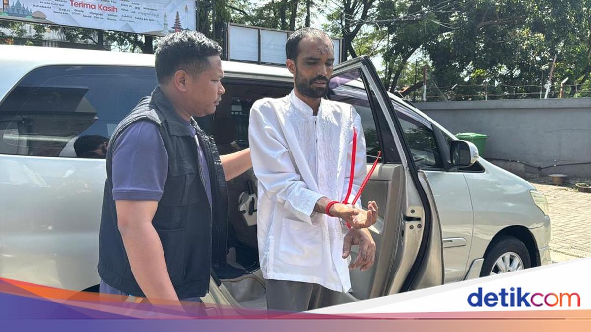 WN Pakistan Mukul Orang Lewat Pakai Bambu di Ciledug Idap Gangguan Jiwa