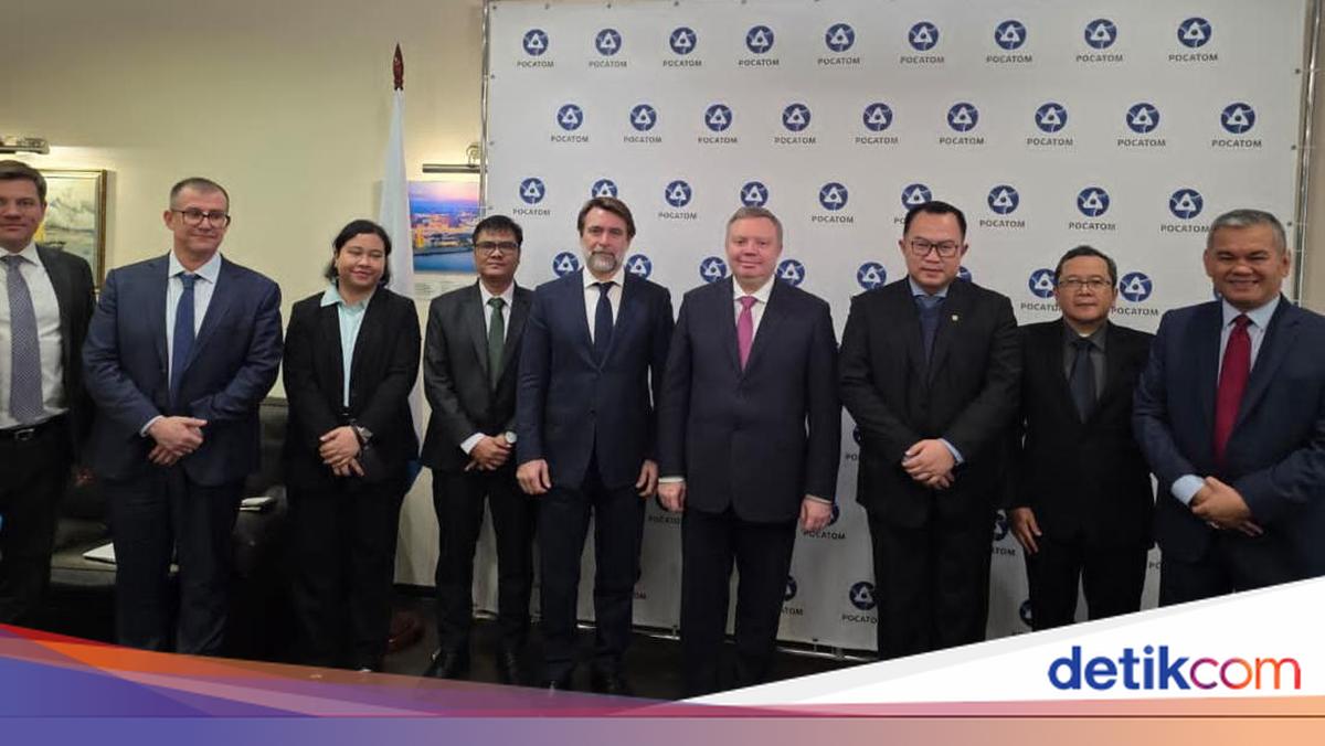 BRIN Matangkan Kolaborasi Ekosistem Nuklir dengan Rusia