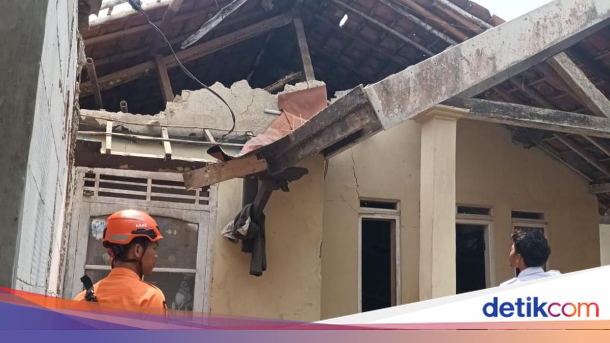2 Rumah di Sukajaya Bogor Rusak Diterjang Angin Kencang, Sekeluarga Mengungsi