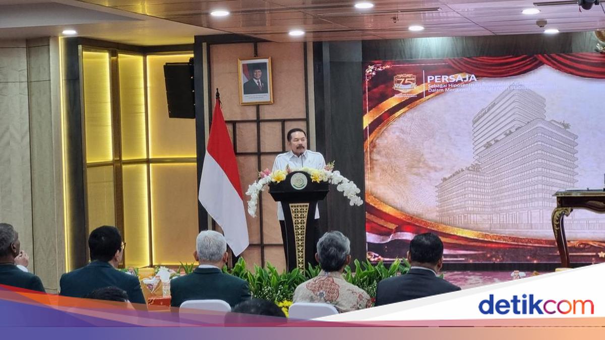 Jaksa Agung Buka Munas Persaja, Harap Jaksa Bisa Beri Masukan ke Pemerintah