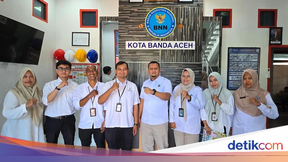 Kemensos Gaet BNN Kota Banda Aceh Pastikan Bantuan Eks Napza Tepat Sasaran
