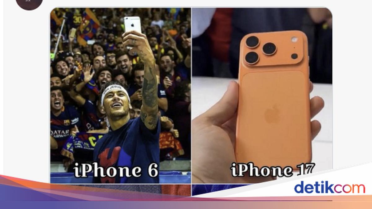 Meme Pedas! iPhone 7 ke 17 Rilis, Barca Belum Juara Liga Champions