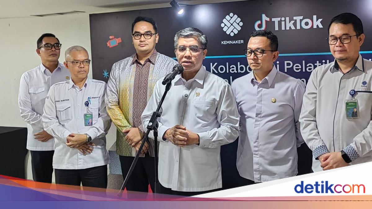Kemnaker Gandeng TikTok Cetak Content Creator hingga Afiliator