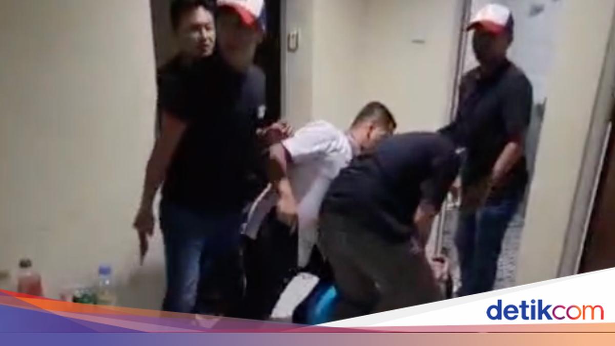 Momen Komplotan Begal Damkar di Jakpus Ditangkap Saat Pesta Narkoba