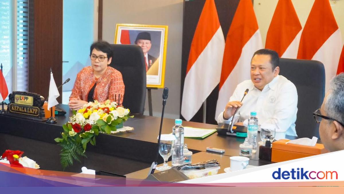 Bamsoet Dorong Sinergi LKPP dan Dunia Usaha di Pengadaan Barang &amp; Jasa
