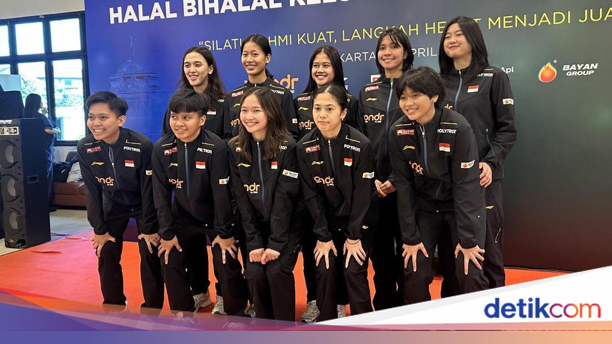 Pelatih Tunggal Indonesia Bidik 2 Poin Lawan Denmark di Uber Cup 2026