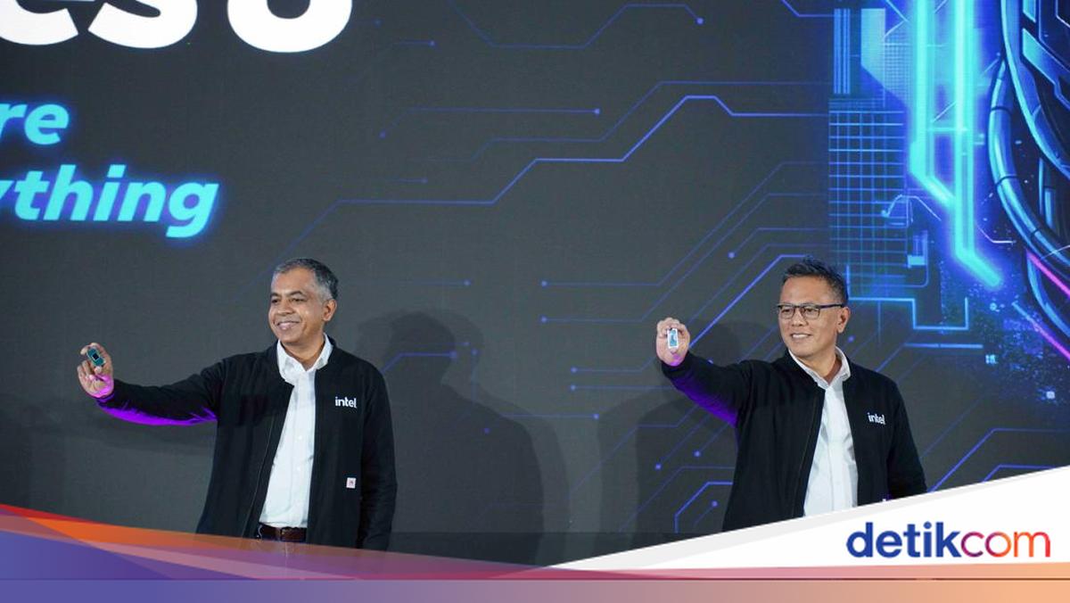 Intel Resmikan Core Ultra Series 3 di Indonesia