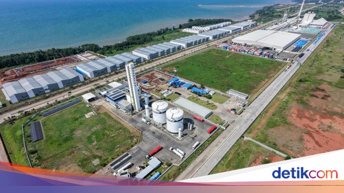 Pembangunan Pabrik di KEK Batang Pacu Pertumbuhan Investasi Nasional