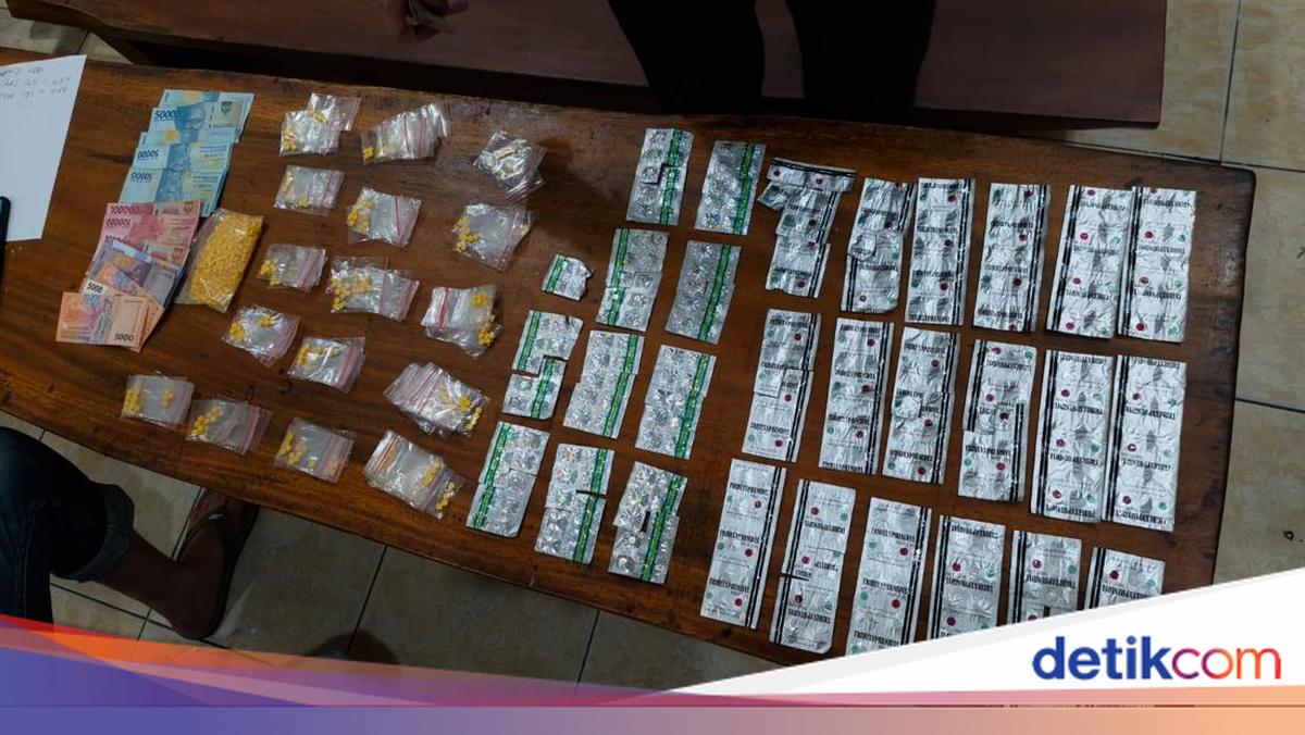 Pengedar Obat Keras Ilegal di Bogor Ditangkap, Ribuan Butir Disita