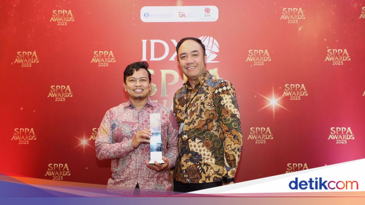 Perkuat Peran di Pasar Keuangan, bank bjb Raih Penghargaan SPPA 2025