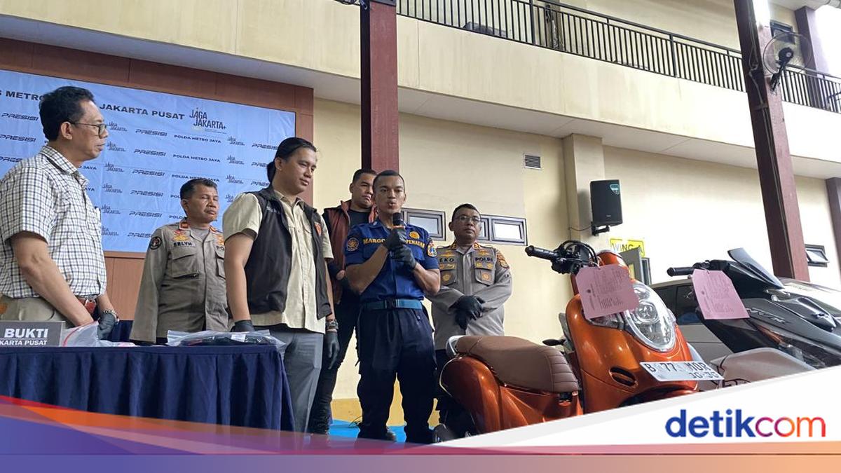 Komplotan Begal di Jakpus Pakai Uang Hasil Curi Motor Petugas Damkar untuk Party