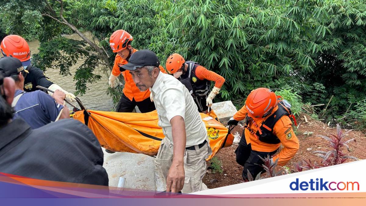 Lansia Hilang Saat Menjala Ikan di Sungai Ciliwung Bogor Ditemukan Tewas