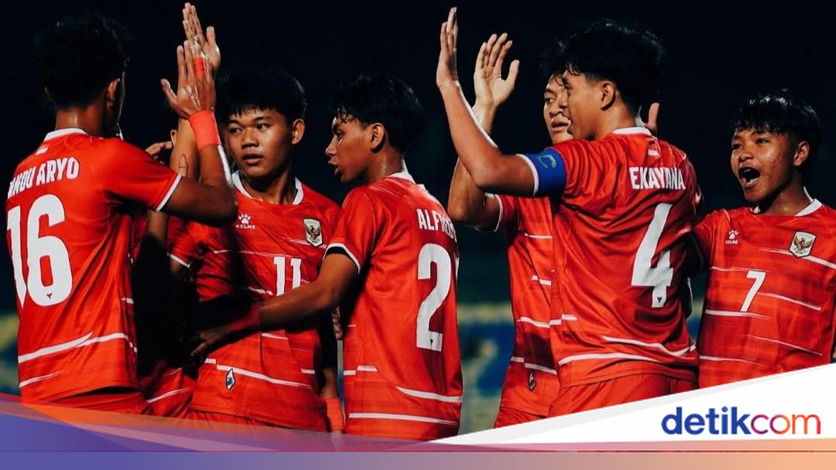 Jadwal Indonesia vs Malaysia di Piala AFF U-17 2026 Hari Ini, Main Jam 19.30