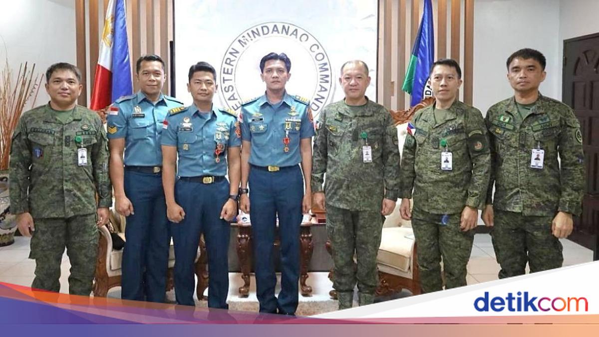 3 Prajurit TNI AL Personel ILO Raih 2 Penghargaan dari Militer Filipina
