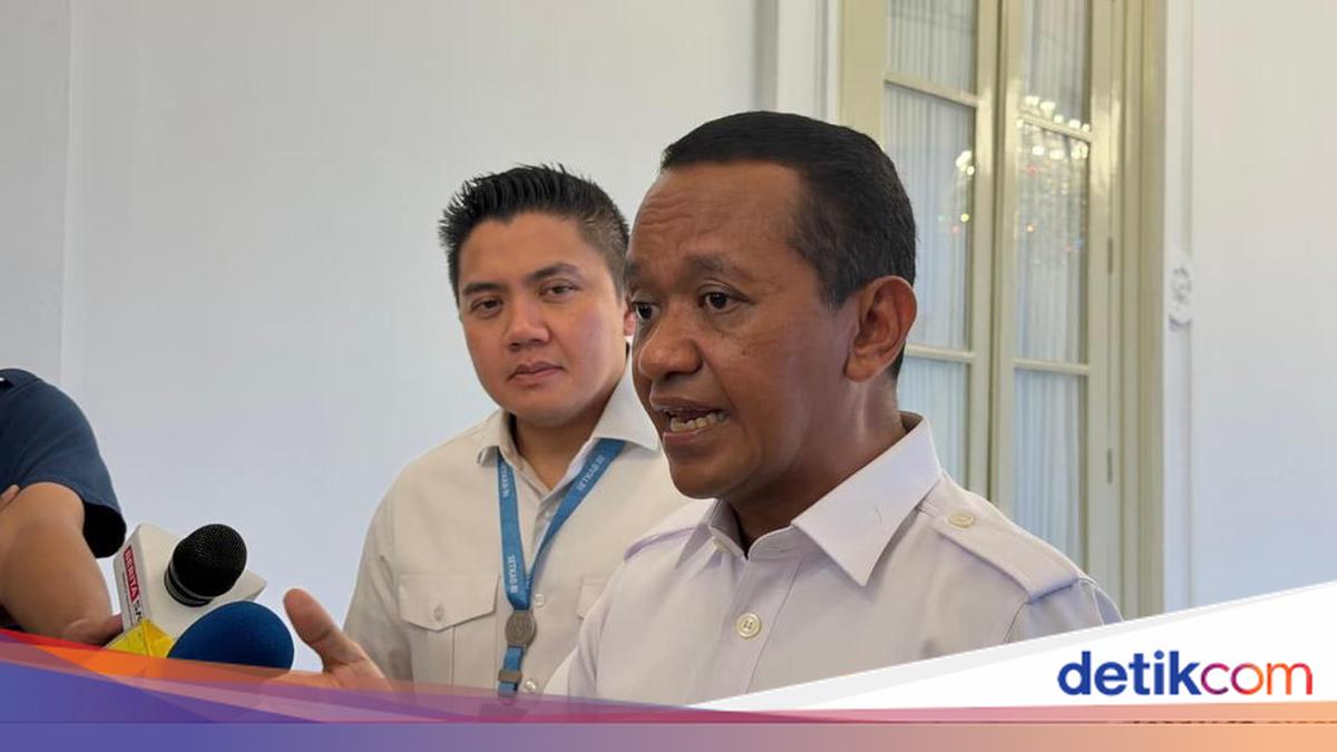 Bahlil Bilang BBM Subsidi Aman: Harga Tak Akan Naik, Insyaallah Selamanya