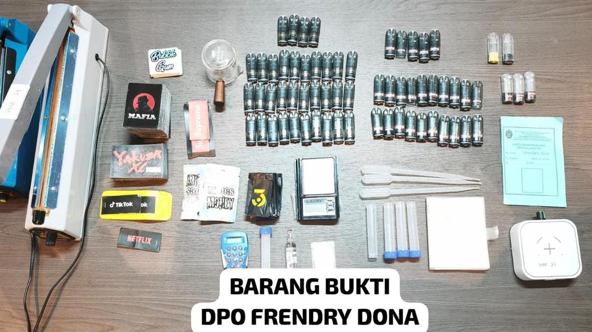 Polisi Bongkar Lab 'Vape Etomidate' di Apartemen Jaktim, Zat Apa Itu?