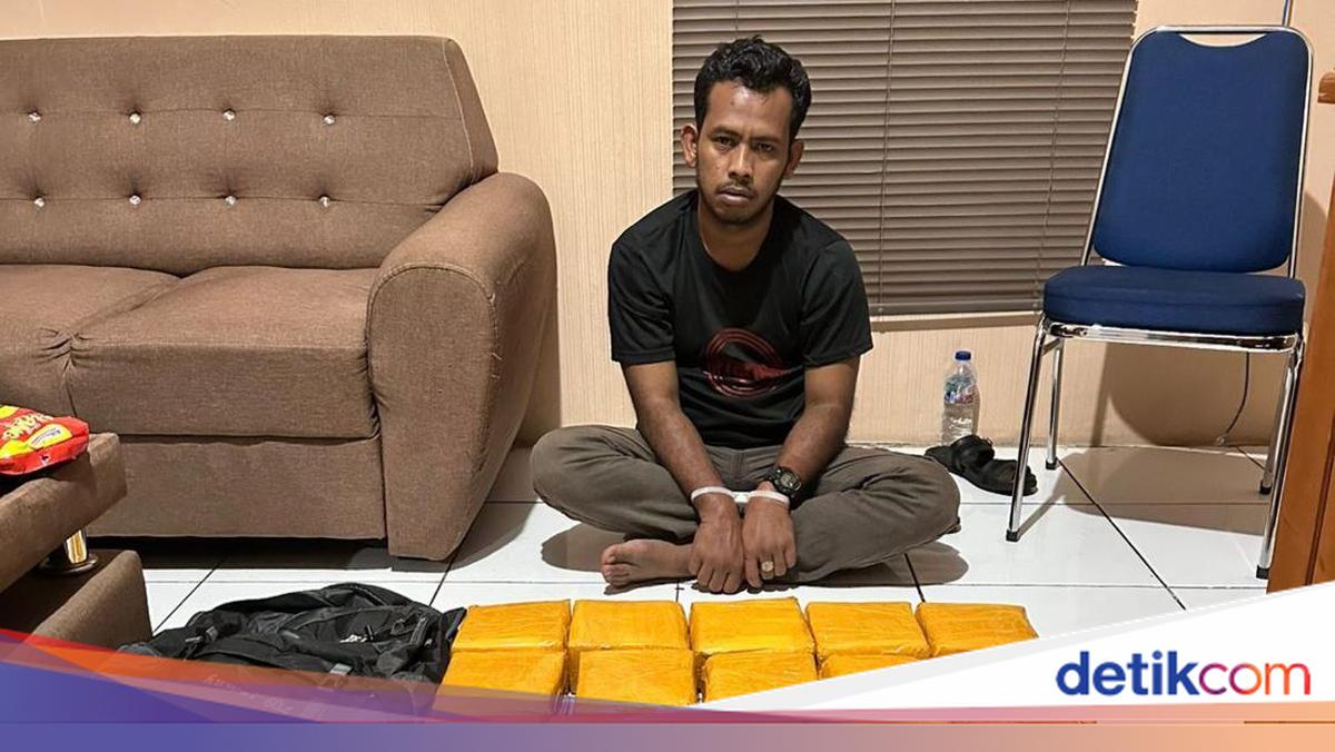 Bareskrim Tangkap Kurir Jaringan Malaysia di Riau, Sabu 21 Kg Disita