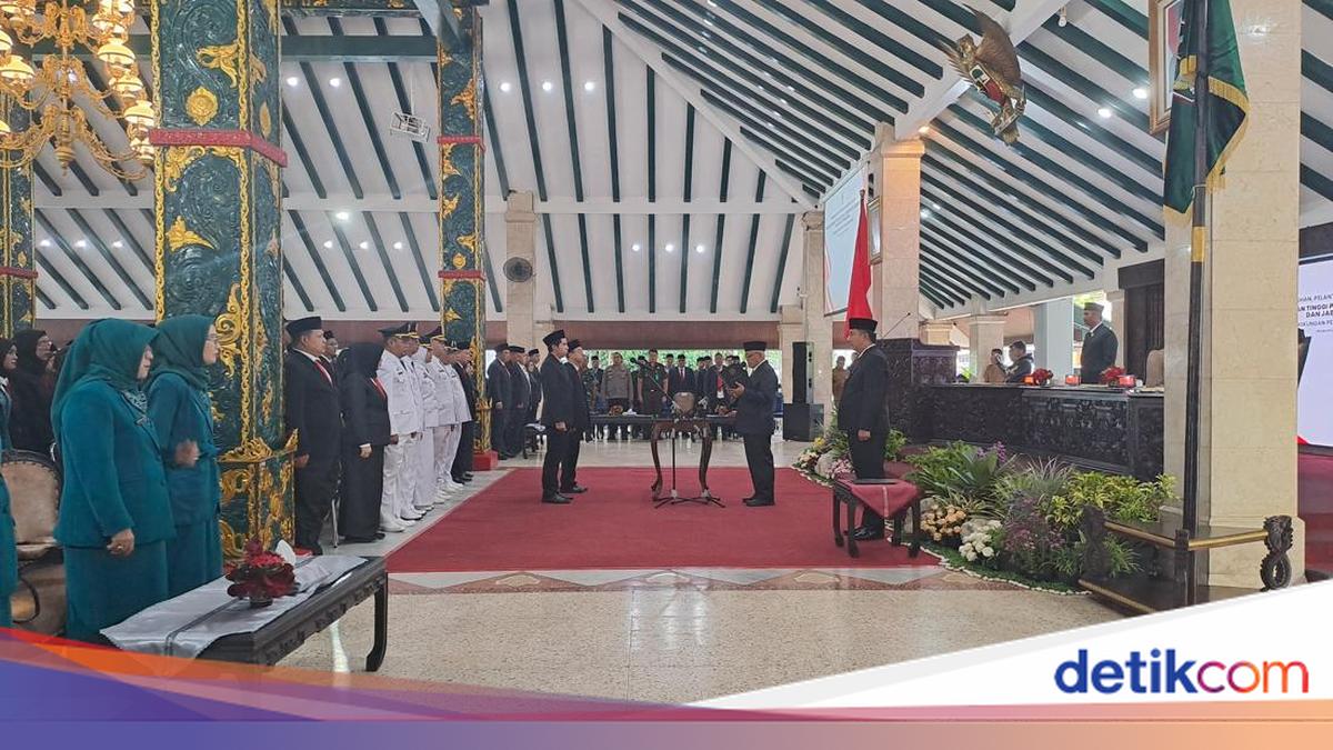 Bupati Malang Lantik Anak Kandung Jadi Kepala Dinas Lingkungan Hidup