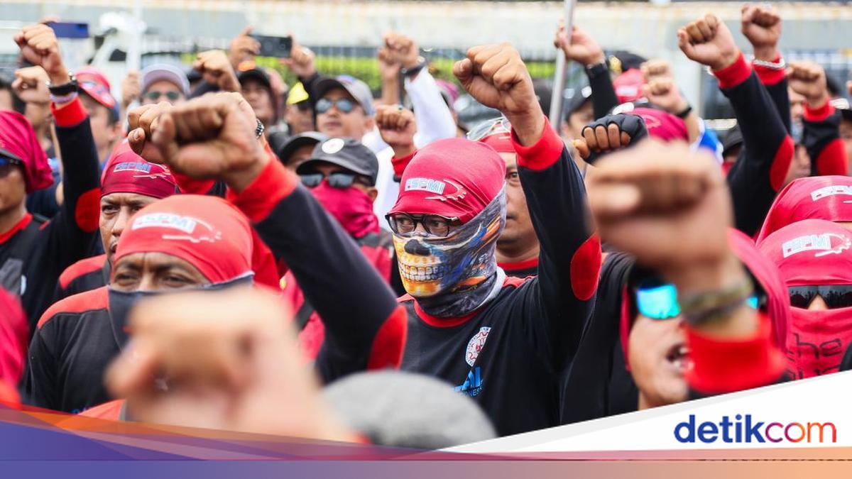 Buruh Bergerak Jelang May Day, DPR Jadi Titik Aksi