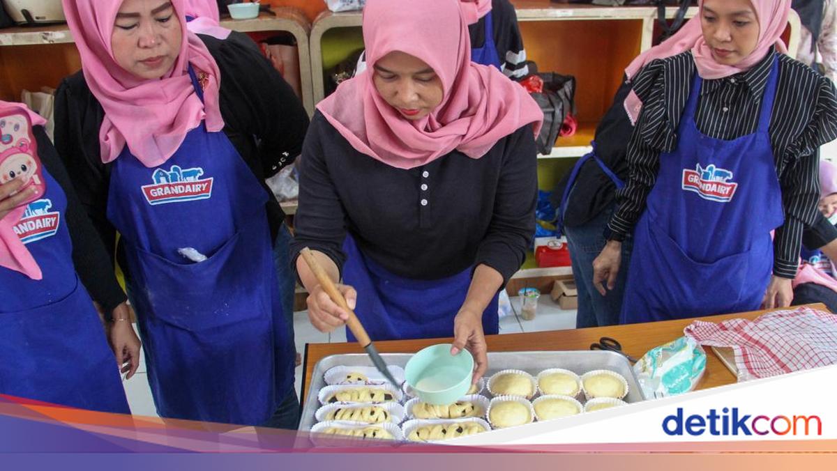 Dari Pelatihan ke Peluang, Warga Pasar Minggu Belajar Bikin Kue