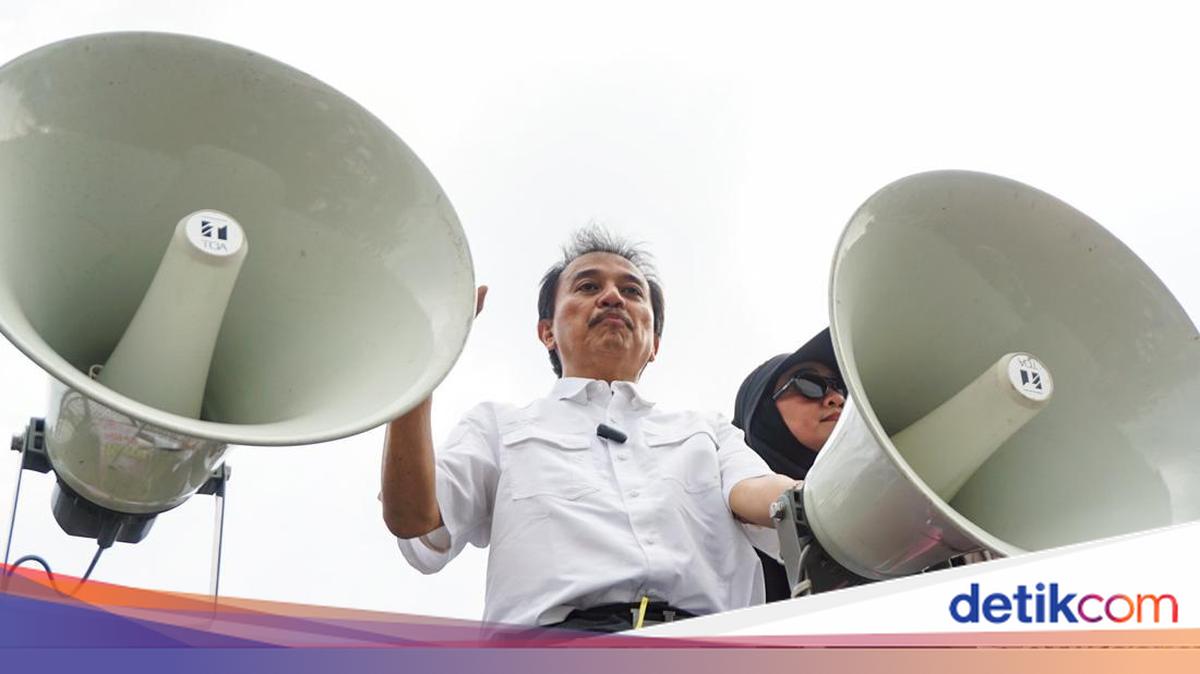 Roy Suryo Cs Lanjut di Kasus Ijazah Jokowi, Berkas Dikirim ke Jaksa