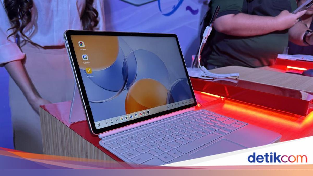 Tampilan Lenovo Yoga Tab 11.1 yang Baru Rilis di Indonesia