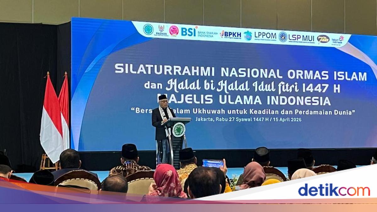 MUI Ingatkan Pemimpin Ormas Islam Tak Bikin Gaduh, Ibaratkan Sopir Bus