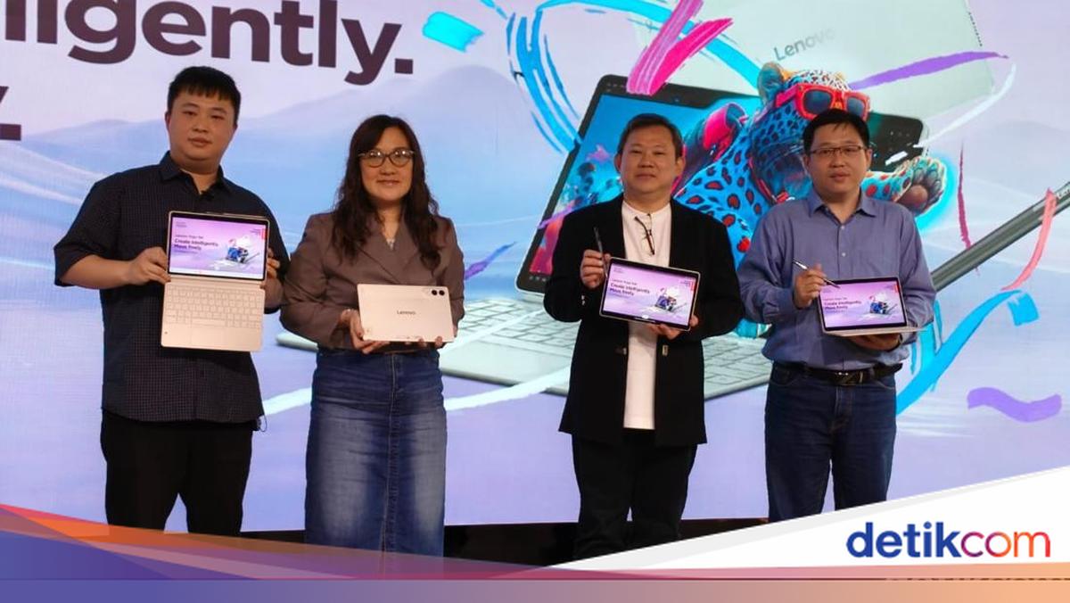 Lenovo Yoga Tab 11.1: Spesifikasi dan Harga di Indonesia