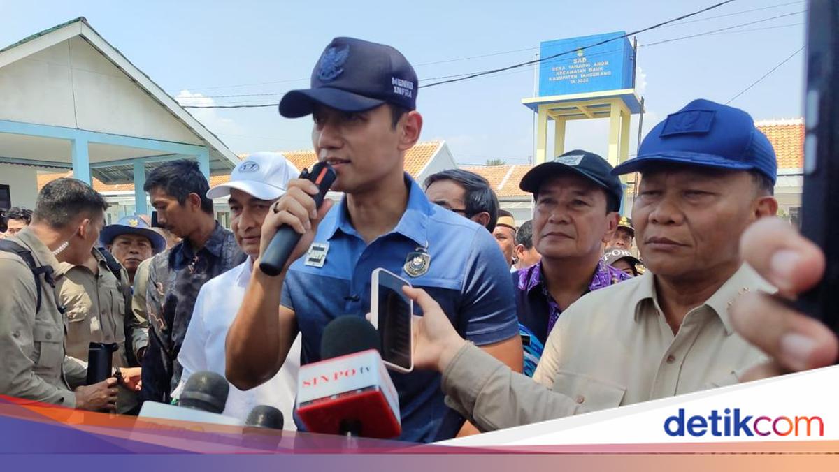 AHY Cek Kampung Nelayan Tanjung Kait, Begini Hasilnya