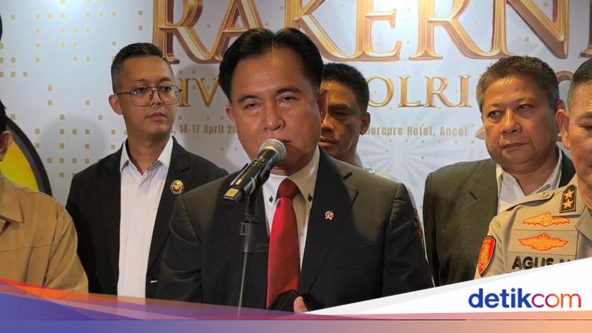 Menko Yusril Bicara Peradilan Koneksitas Jika Ada Sipil di Kasus Andrie Yunus