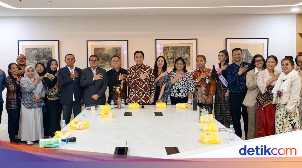 Ibas Dorong Seni Budaya Jadi Identitas Bangsa dan Penggerak Ekonomi