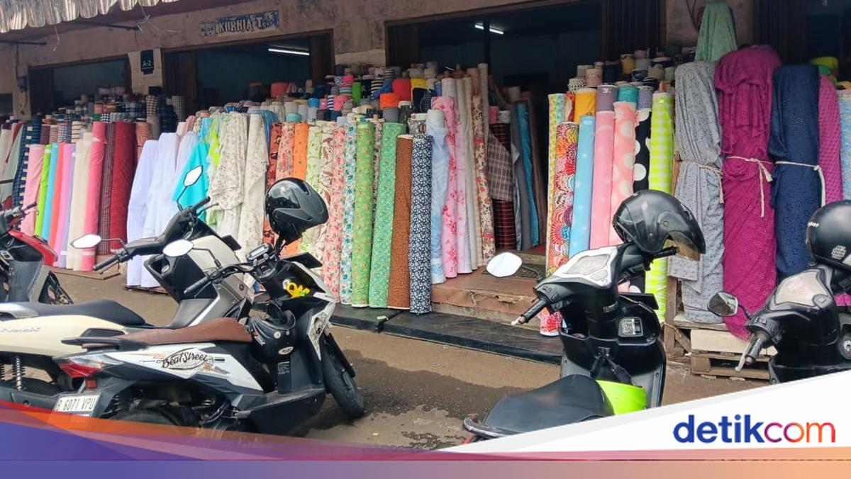 Pedagang Pasar Cipadu Menjerit, Kena Dampak Konflik Timur Tengah