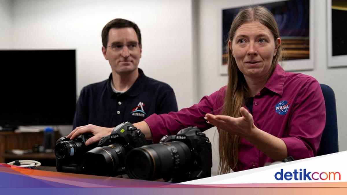 Pelatihan Fotografi Krusial bagi Kru Artemis II