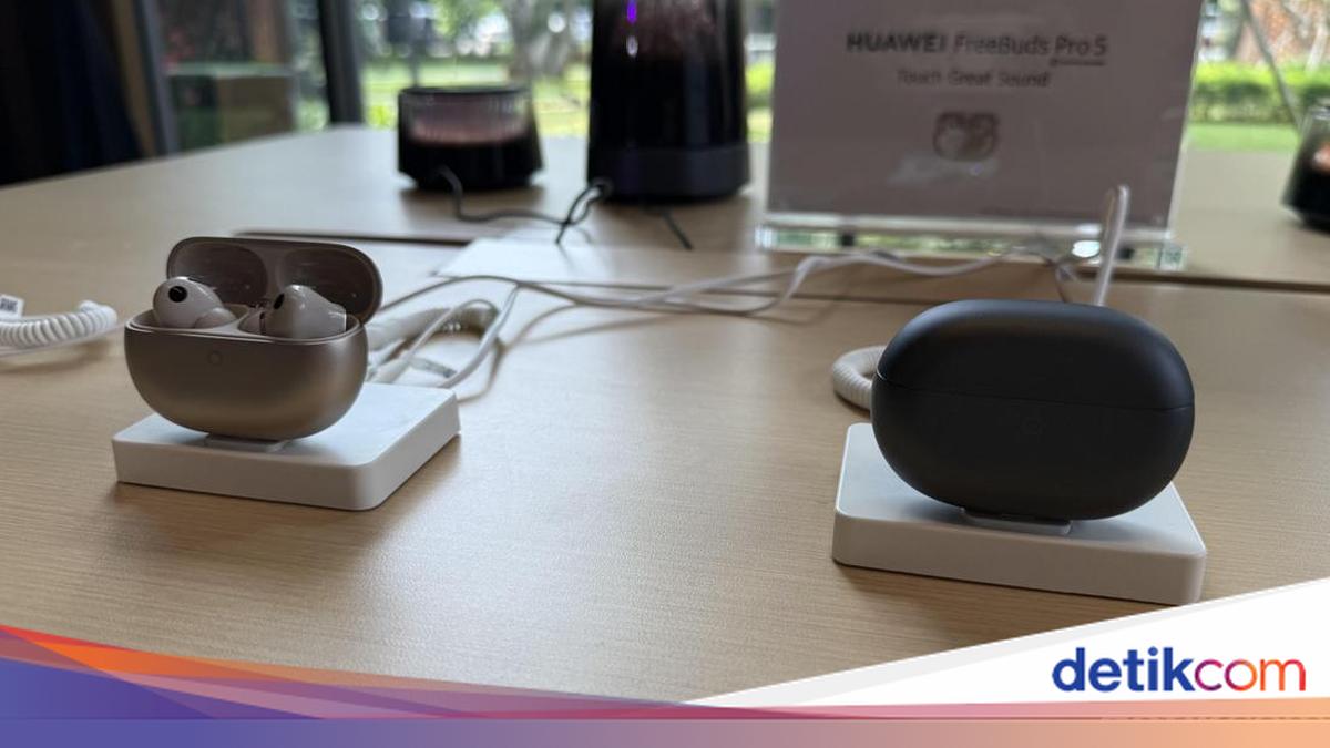 Huawei Boyong TWS FreeBuds Pro5 dan WiFi Mesh X3 Pro ke Indonesia