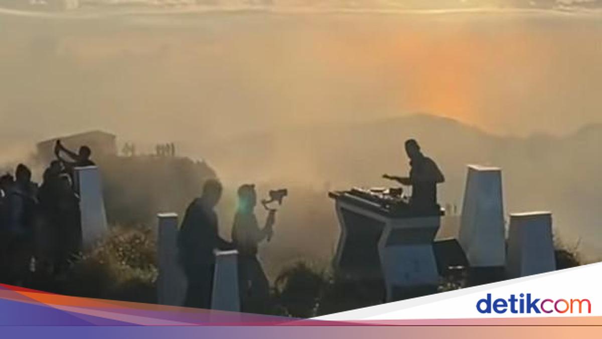 Viral WNA Nge-DJ di Puncak Gunung Batur, Dinas Pariwisata Bali Telusuri