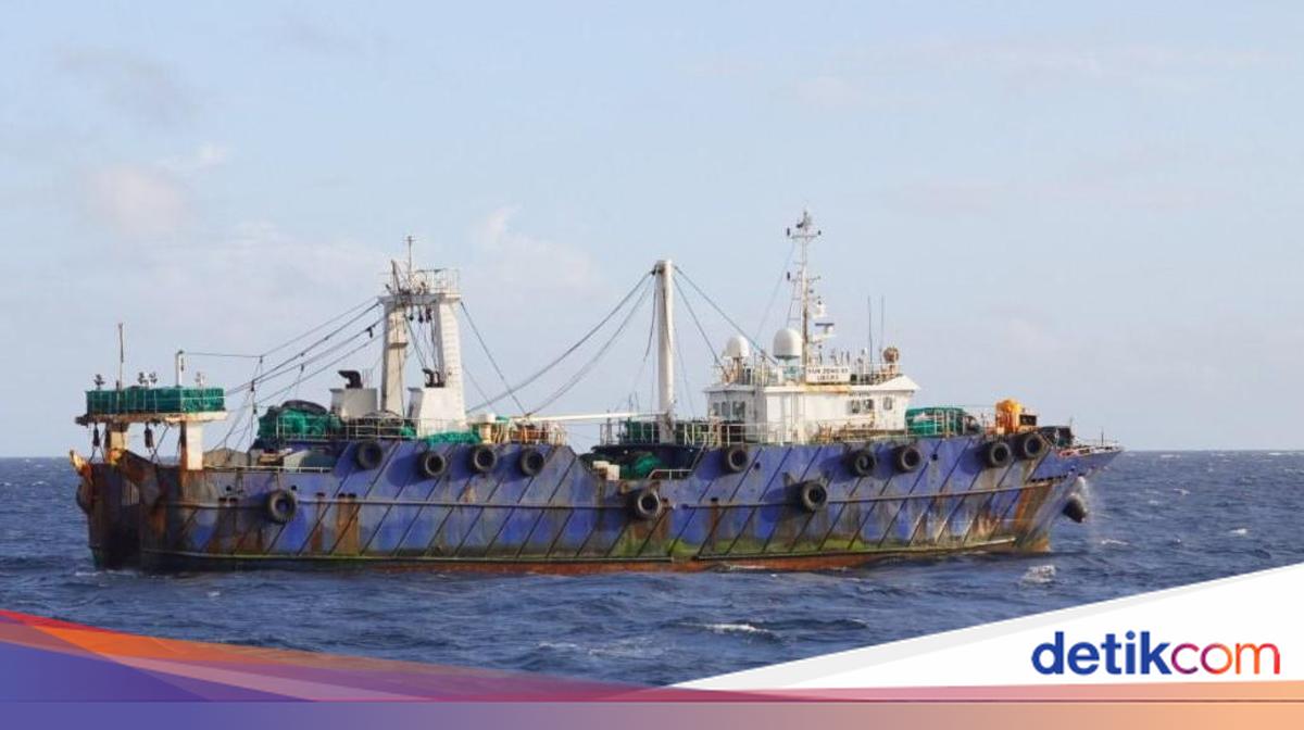 4 Kapal Maling Ikan Tak Ditenggelamkan, Jadi Milik Nelayan &amp; Alat Pengawas