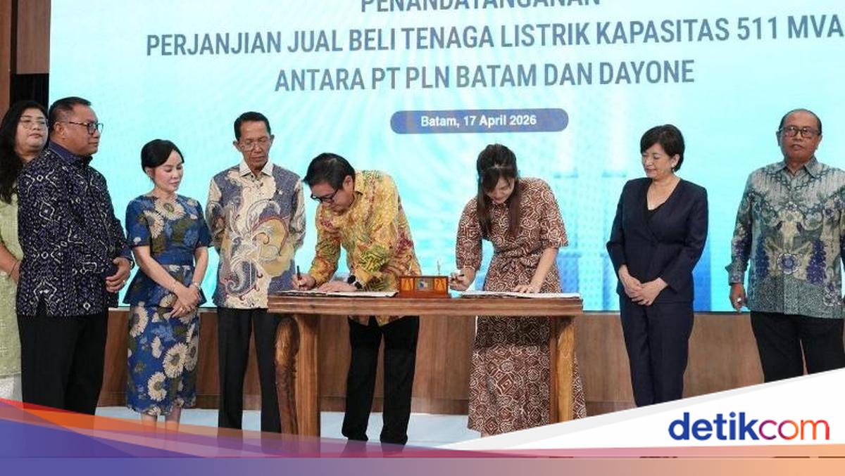 Perkuat Investasi, PLN &amp; DayOne Bangun Data Center Terbesar di RI