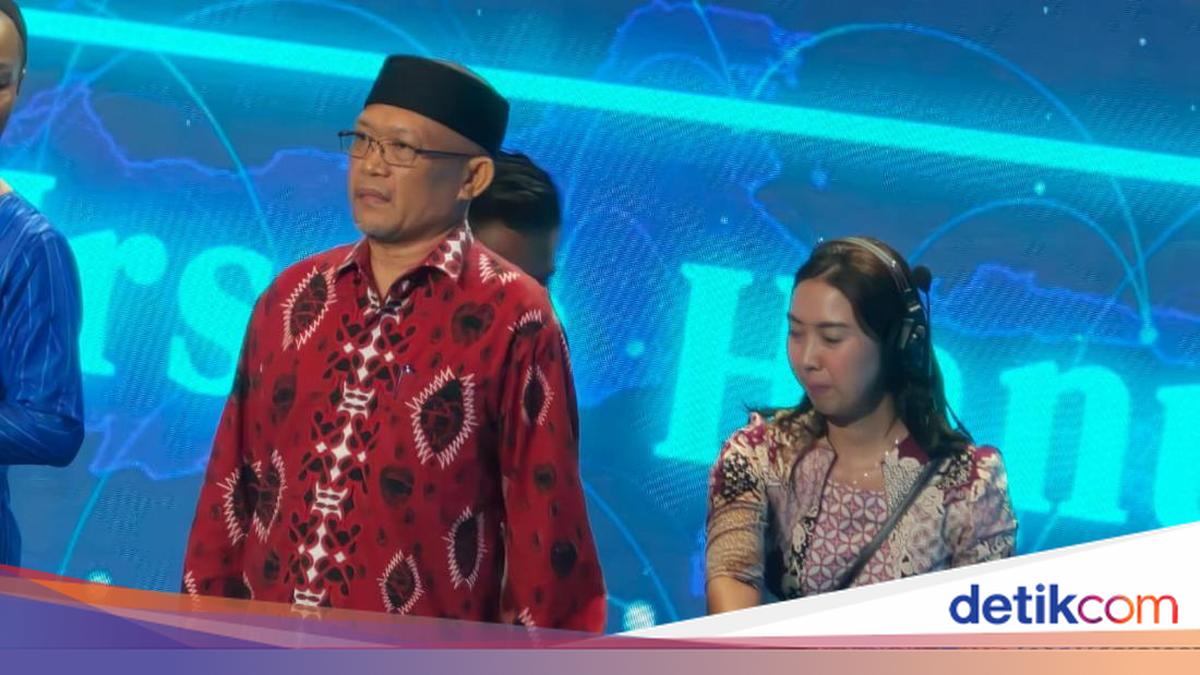 Irson Hanunu Pemenang Individu Konten Kreator Lokal Kreatif