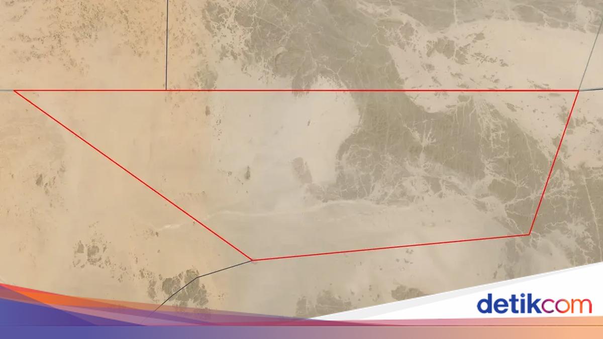 Negeri yang Tidak Diklaim Siapapun: Bir Tawil