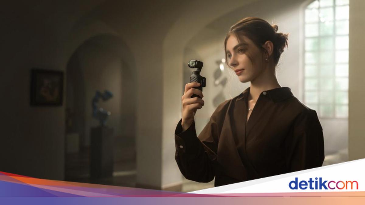 DJI Osmo Pocket 4 Resmi Meluncur di Indonesia, Harga Mulai Rp 8 Jutaan