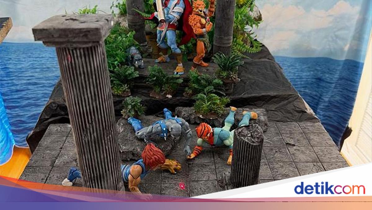 Dari Mainan Jadi Sinematik, Foto Action Figure Ini Bikin Melongo!