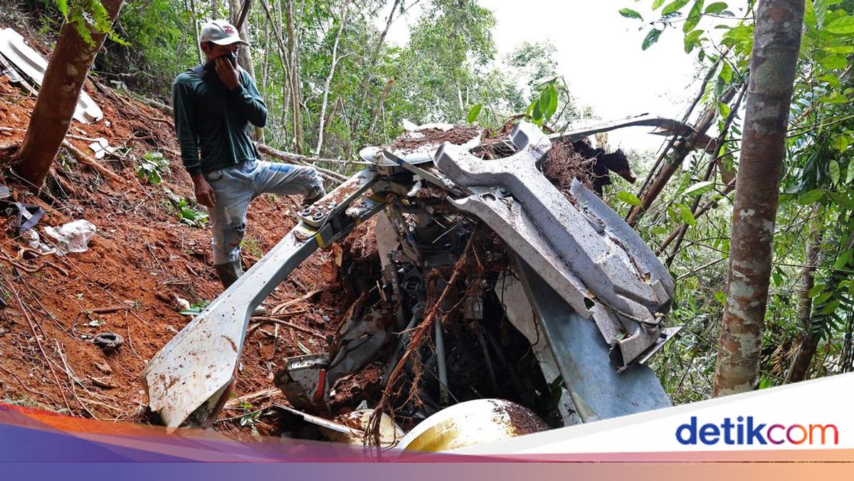 KNKT Targetkan Laporan Penyebab Jatuhnya Helikopter PK-CFX Rampung 30 Hari