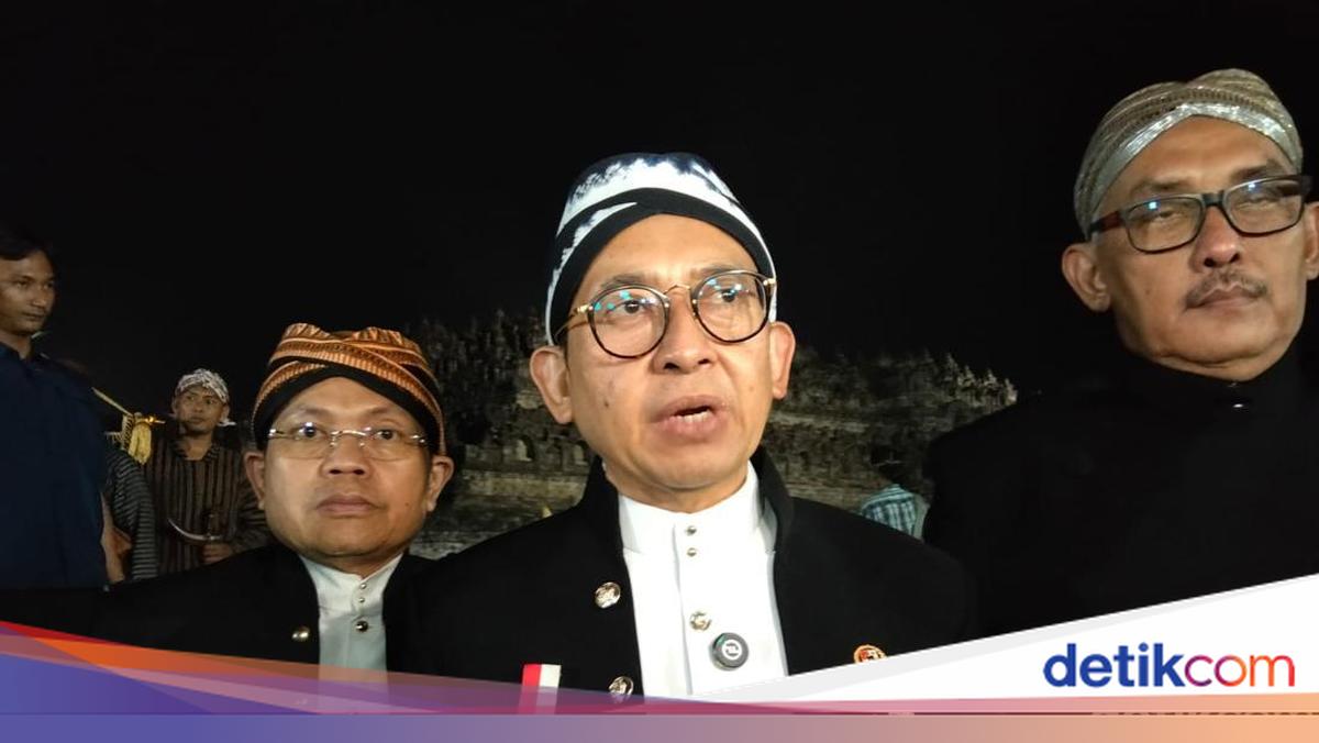 Menbud Ungkap Rencana Pemasangan Chattra di Puncak Borobudur