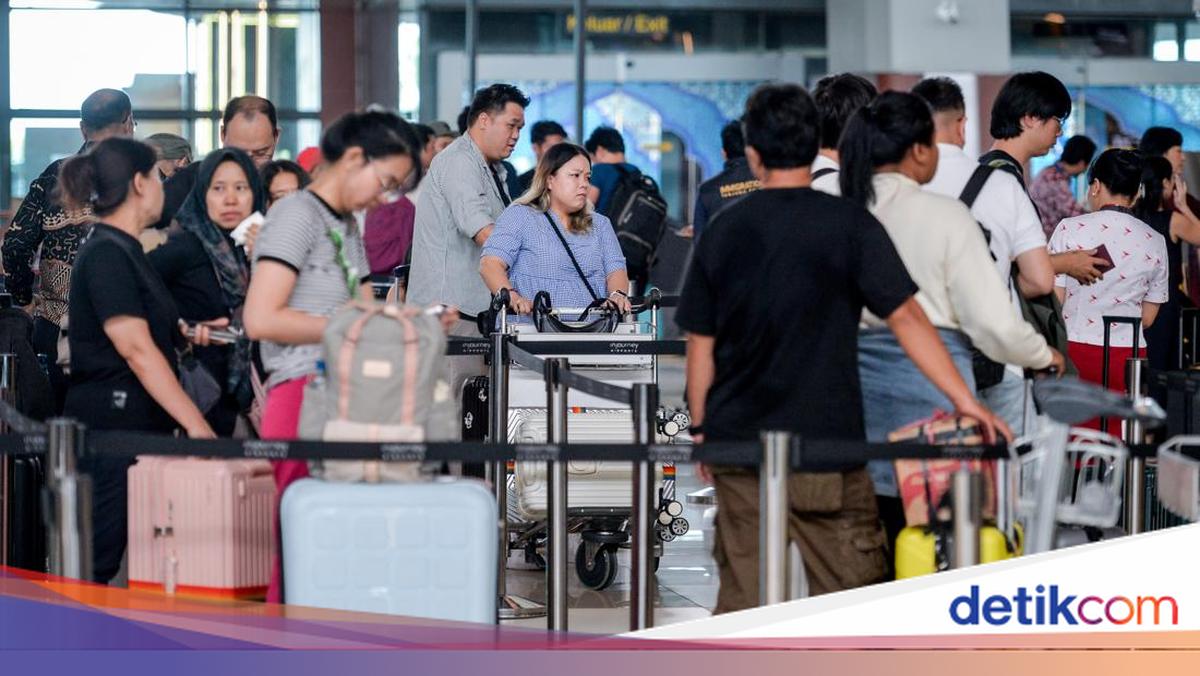 InJourney Airports Catat 38,2 Juta Penumpang pada Awal 2026