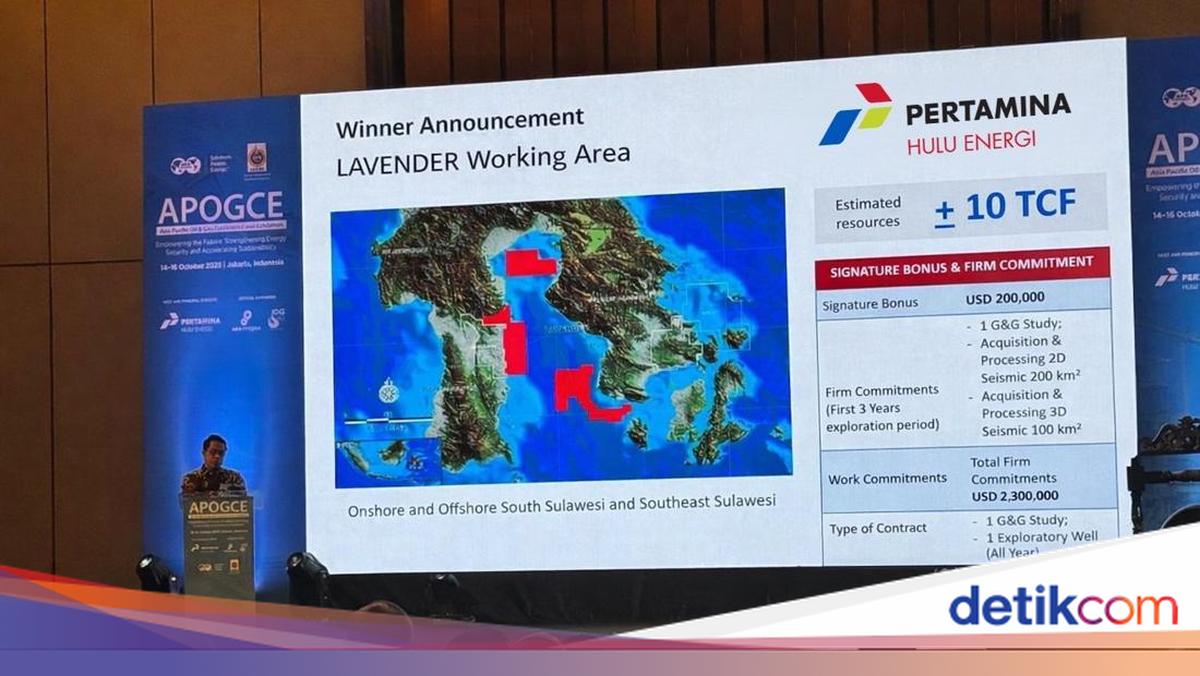 PHE Teken Kontrak Wilayah Kerja Lavender, Bakal Ada Cadangan Migas Baru