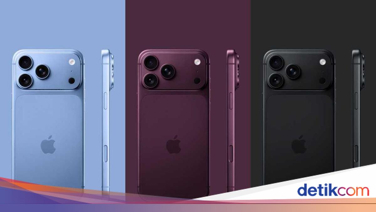 Bocoran iPhone 18 Pro Menyebar di Medsos, Langsung Kena Take Down